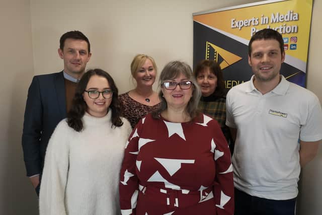 PFC Trust members. Back row, left to right, Shaun Hope, Sally Dunne and Dianna Russell. Front row, left to right, Fiona Connolly, Frances Connolly and Paul Hewitson. Picture taken before current social distancing guidelines.