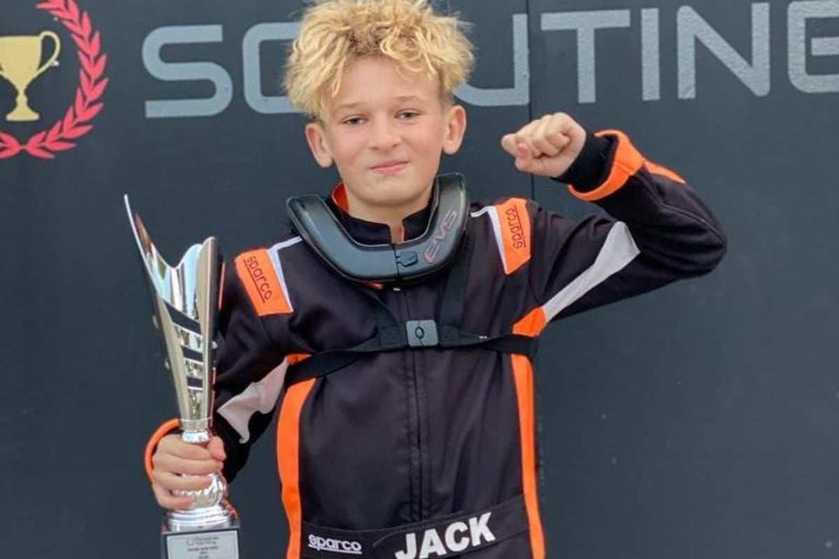 Hartlepool boy’s journey to Formula 1 goal continues after five podium finishes in a row