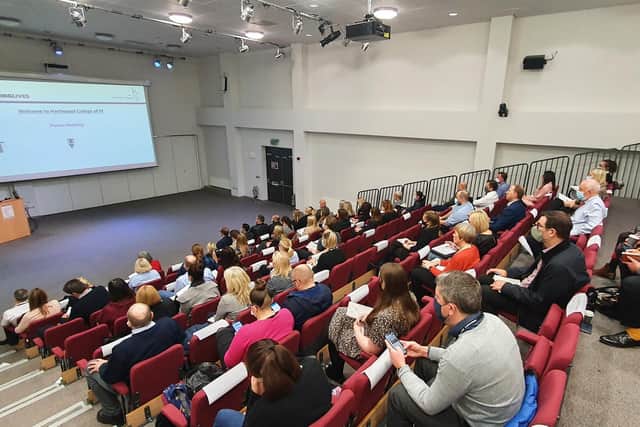 Educational providers across the North of England visited Hartlepool College of Further Education this week to learn more about the Government’s overall Prevent strategy.