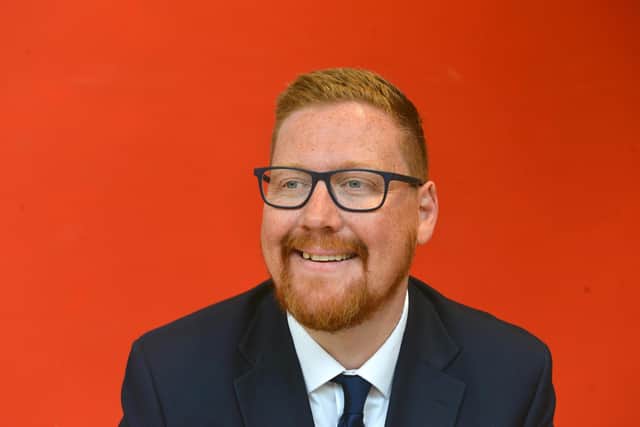 Hartlepool MP Jonathan Brash.
