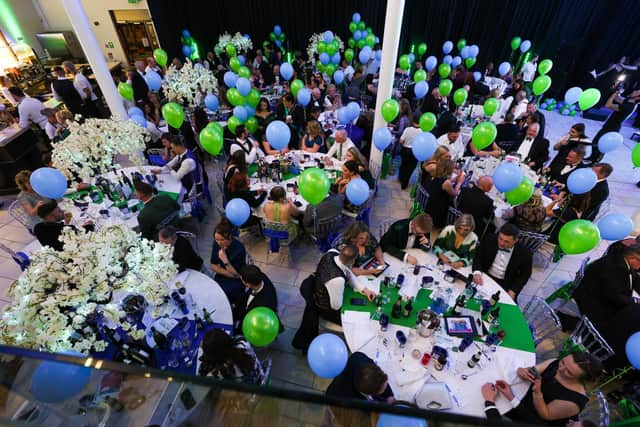 The PFC Trust Green and Blue Ball at Hartlepool College of Further Education. Picture: Chris Booth/PFC Trust