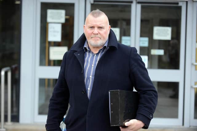 Eddy Ellwood denied any wrongdoing during a trial at Teesside Magistrates Court.