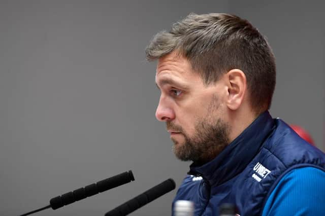 Jonathan Woodgate held his pre-match press conference via a video call on Zoom on Thursday.