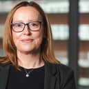 Hartlepool Sixth Form College principal, Vikkie Morton.