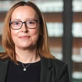 Hartlepool Sixth Form College principal, Vikkie Morton.