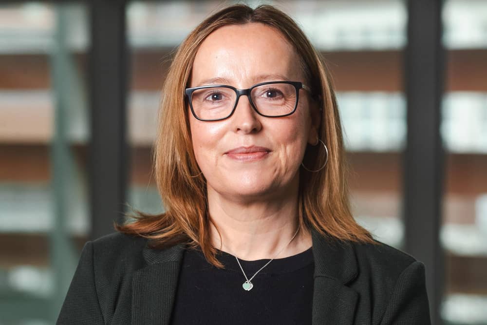 Hartlepool Sixth Form College principal, Vikkie Morton.