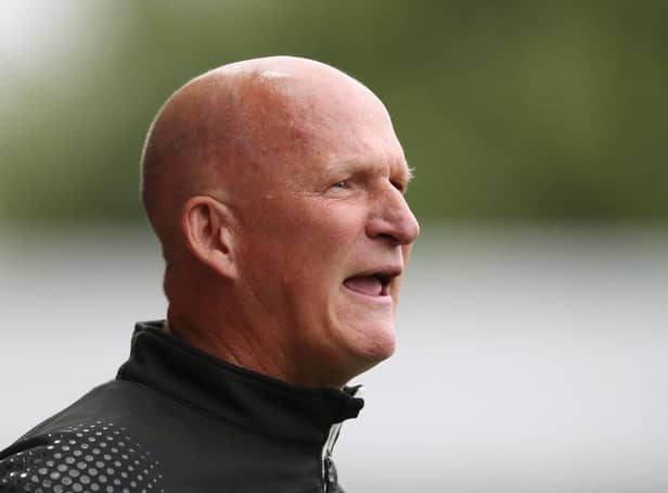 Simon Grayson. (Photo by Lewis Storey/Getty Images).