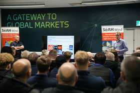 A recruitment event for the SeAH facility held at South Bank in Middlesbrough.