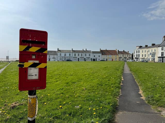 Residents have been advised to use alternative post boxes after birds have been found nesting inside one on The Green, in Seaton Carew, Hartlepool.
