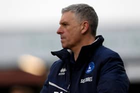 John Askey says it would be his biggest achievement as manager should he keep Hartlepool United in the Football League. (Photo: Mark Fletcher | MI News)