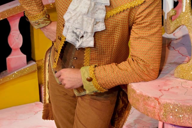 Another star from Emmerdale was Kurtis Stacey and he played Alex Moss in the soap. But he's become a familiar face at Forum Theatre pantos in Billingham and here he is playing Dandini in Cinderella in 2017.