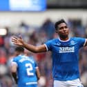 Alfredo Morelos is to leave Rangers at the end of the season. (Photo by Ian MacNicol/Getty Images)