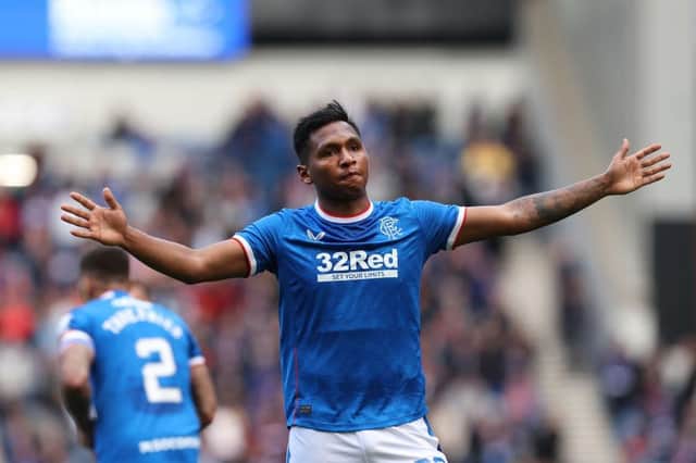 Alfredo Morelos is to leave Rangers at the end of the season. (Photo by Ian MacNicol/Getty Images)