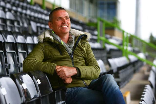 Forest Green Rovers owner Dale Vince (GEOFF CADDICK/AFP via Getty Images)