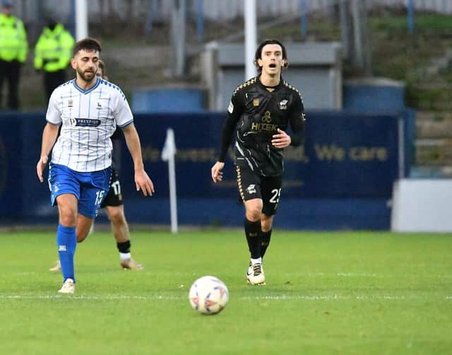A spectator has been banned from attending football matches for three years after shouting racial abuse at a player during Hartlepool United's home fixture with Scunthorpe United in December 2025.