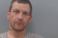 Shaun Wilson was jailed after admitting burglary and theft of a car.