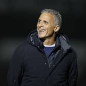 Keith Curle will take charge of his first Hartlepool United game when they face Gillingham on Saturday  (Photo by Pete Norton/Getty Images)