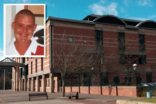 Seven men accused of murdering Hartlepool man Michael Phillips are on trial at Teesside Crown Court.