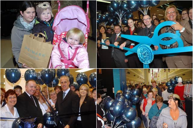 Are you pictured in one of our photos from the year Primark opened in Sunderland?