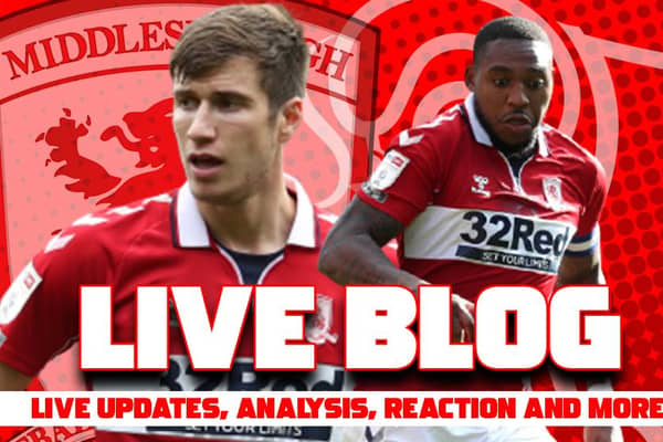 Middlesbrough vs Derby County.