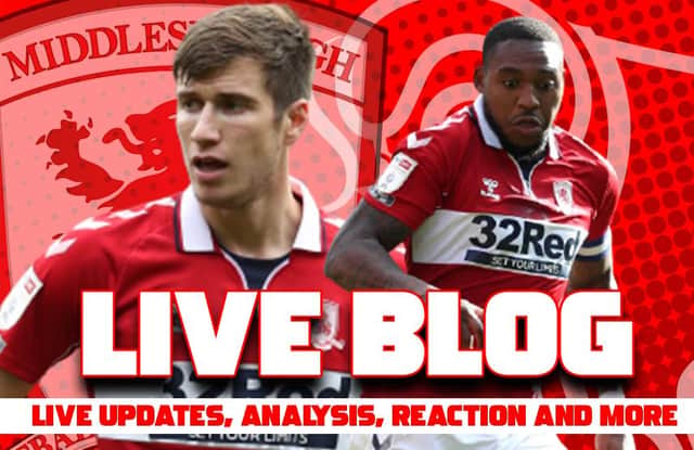 Middlesbrough vs Derby County.