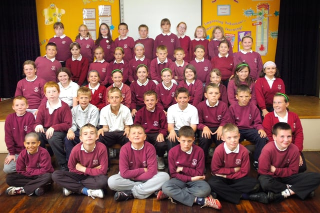 Can you spot someone you know in this photo from West View Primary School in 2007?