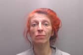 Gemma Anderson has been jailed for burglary at Newcastle Crown Court after raiding a Peterlee woman's home.