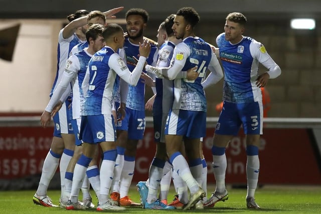 Barrow have claimed 12 points from the last 10 games. (Photo by Pete Norton/Getty Images)