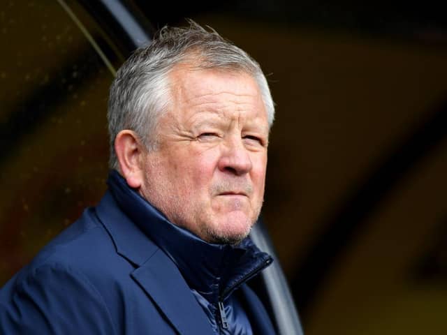 Reports had suggested former Middlesbrough manager Chris Wilder was set to be sacked by Watford. (Photo by Tom Dulat/Getty Images)