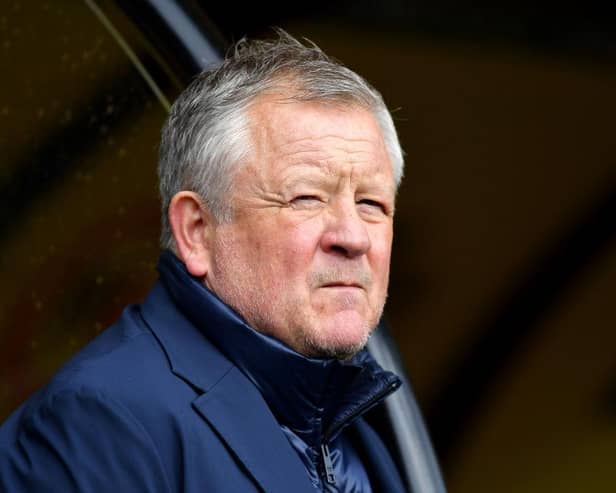 Reports had suggested former Middlesbrough manager Chris Wilder was set to be sacked by Watford. (Photo by Tom Dulat/Getty Images)