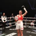 Savannah Marshall successfully defended her WBO middleweight title against Femke Hermans. Picture by Martin Swinney.