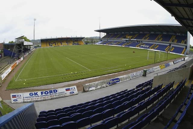 Hartlepool United's trip to Mansfield Town has been given a new date (Photo by Pete Norton/Getty Images)