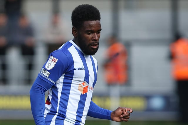 Francis-Angol joined on loan for the final month of Hartlepool's promotion campaign before making the switch permanent ahead of their return to the EFL. He made 24 appearances last season before moving to Stockport on loan in the final month of the season and then joining Oldham last summer. (Credit: Will Matthews | MI News)