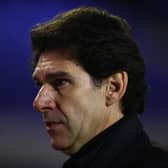Aitor Karanka, manager of Birmingham City. (Photo by Michael Steele/Getty Images)