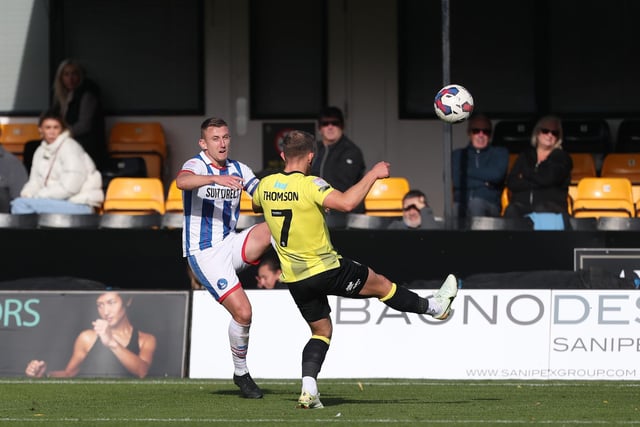 Mix-up with Paterson led to the opening goal before being unable to deal with Muldoon for the second. Not helped by being out of position as a centre-back. Improved at left-back after the break. (Credit: Mark Fletcher | MI News)