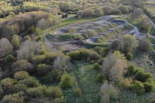 Summerhill Country park from above./Photo: Cleveland Police
