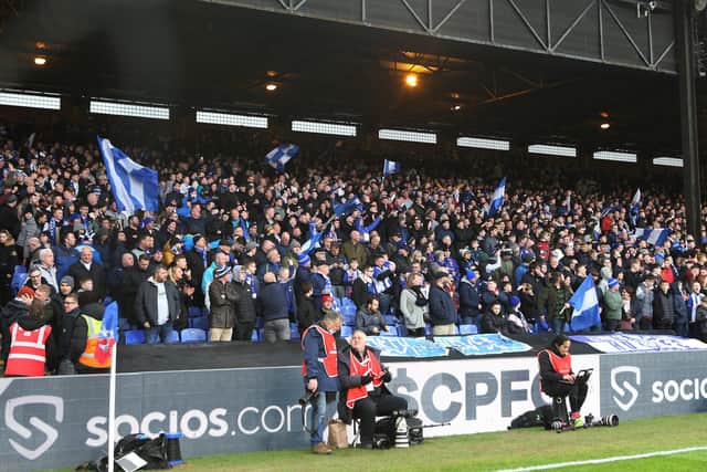 Nearly 5,000 Hartlepool fans travelled to London to support Pools at the FA Cup game against Crystal Palace.