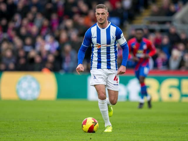 Gary Liddle will leave Hartlepool United when his contract expires. (Credit: Federico Maranesi | MI News)