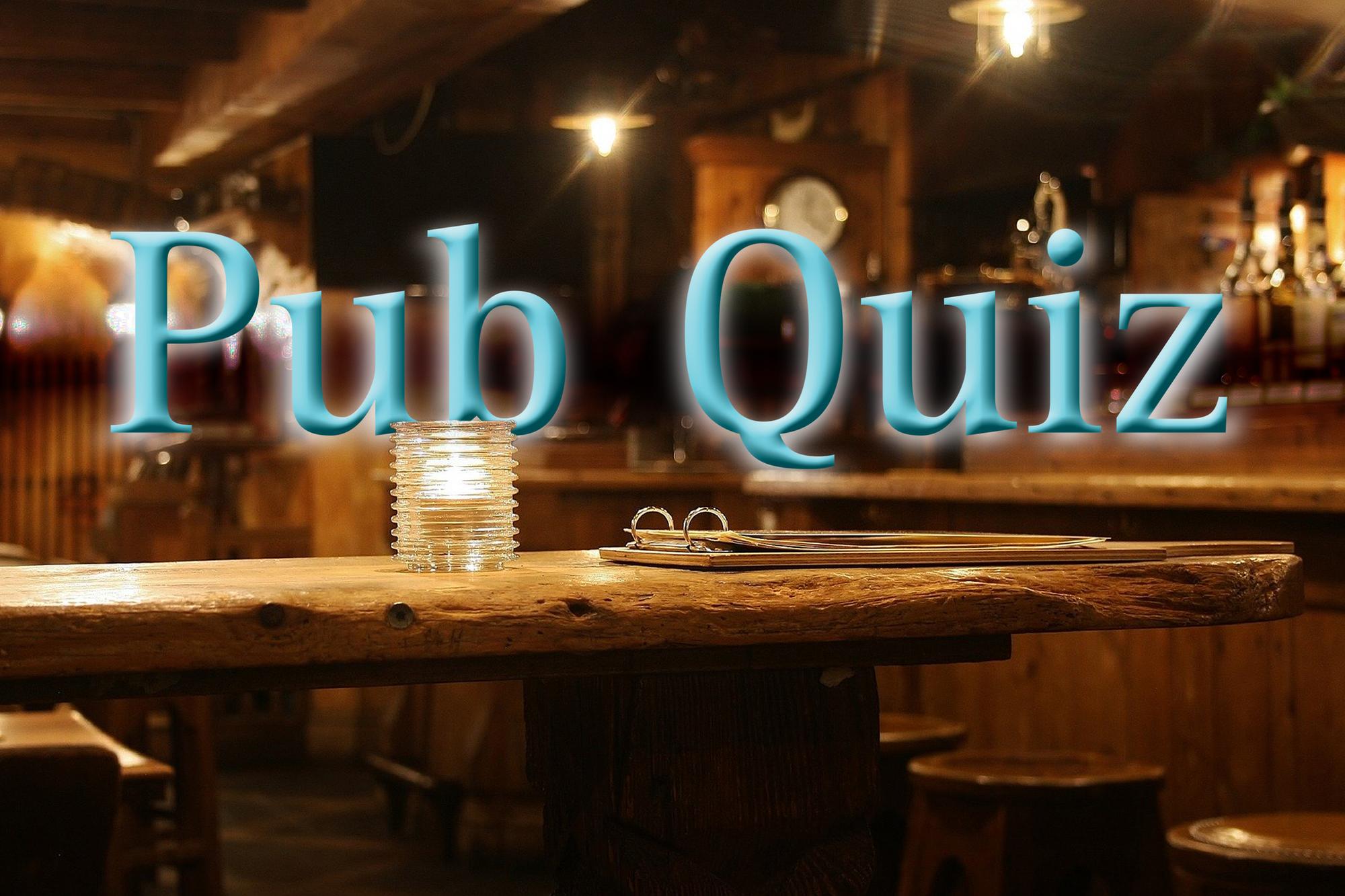 30 pub quiz questions - music, history and general knowledge rounds