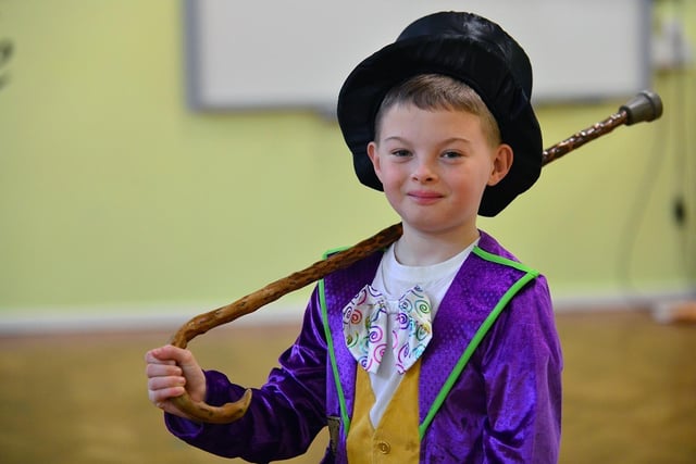 Willy Wonka makes another appearance at World Book Day, this time in 2022.
