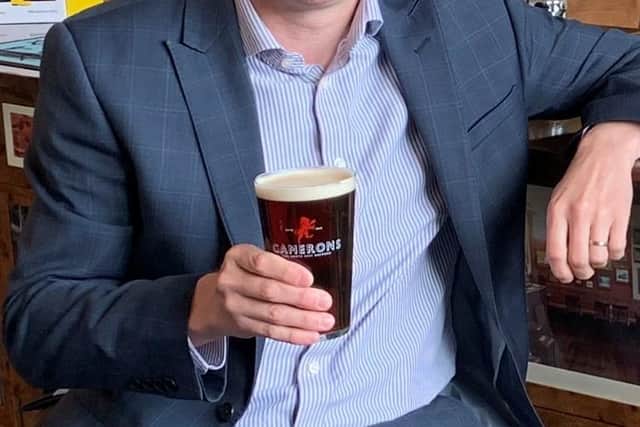Chris Soley, CEO of Camerons Brewery.