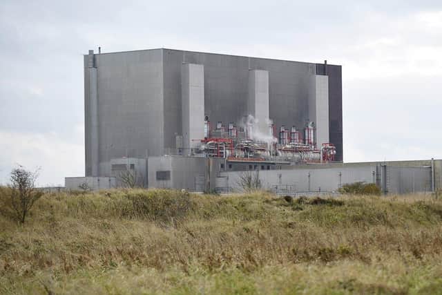 A key factor in extending the life of Hartlepool Power Station will be the ongoing condition of the graphite blocks in the nuclear reactor. 

Picture by FRANK REID
