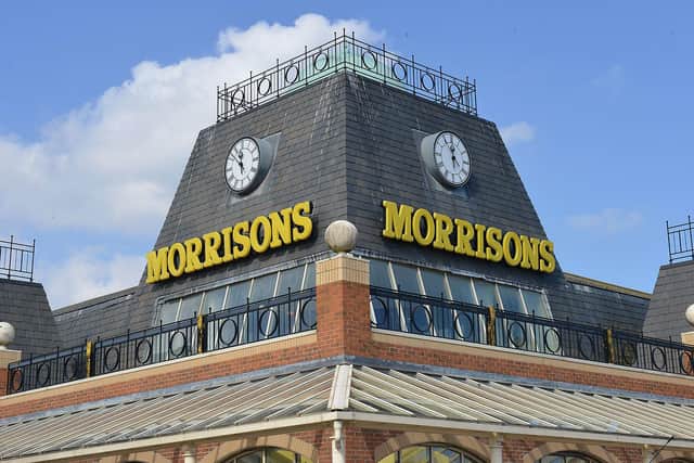 The Morrisons store in Hartlepool.