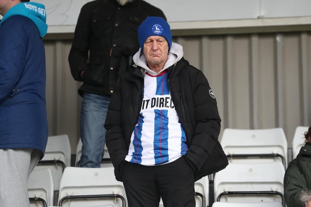 Hartlepool United fans showed their support at the Suit Direct Stadium. (Photo: Mark Fletcher | MI News)