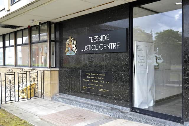These Hartlepool cases were dealt with recently at Teesside Magistrates' Court, in Middlesbrough.