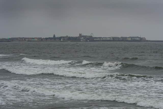 We'll see grey skies over the Headland today. Picture by Kevin Brady.