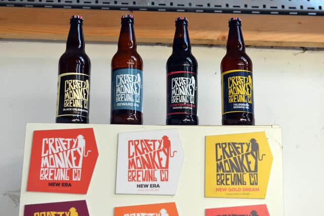 Some of the other beers from Crafty Monkey Brewing Co which are named after songs.