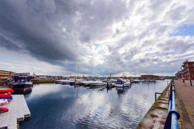 There will be sunny intervals for much of today in Hartlepool. Picture by Kevin Brady.