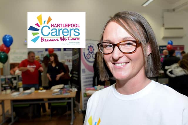 Christine Fewster who has called on people to nominate a Hartlepool carer for a Random Act of Kindness.