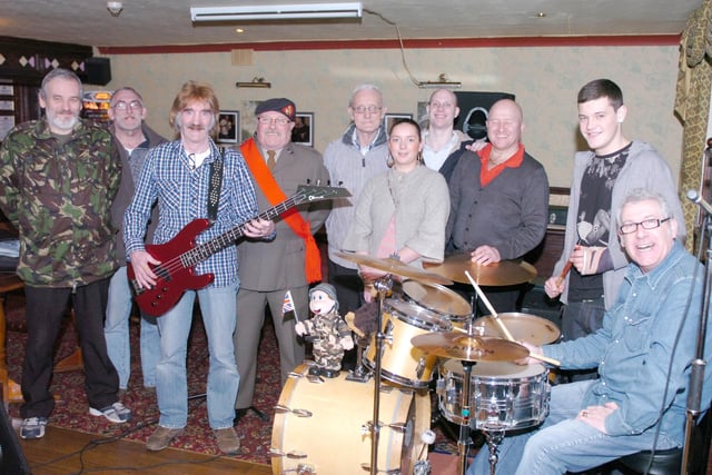 A fundraising gig at the pub was held in 2010 to raise money for the Help The Heroes cause. Were you there?